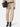 CLOSED-Pantaloni a Palloncino in Twill di Cotone Beige Argilla-TRYME Shop