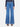 CLOSED-Jeans Gamba Ampia con Vita Alta Blu-TRYME Shop