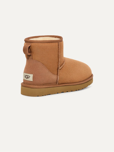 Men's Classic Mini Ankle Boots Chestnut