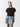 PINKO-T-shirt con Logo Ricamato Nero-TRYME Shop