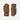 UGG-Guanti UGGbraid in Pile Marroni-TRYME Shop