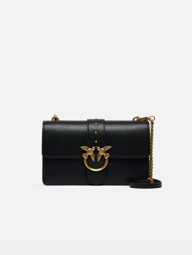PINKO-Borsa a Mano Love Bag One Nero/Oro-TRYME Shop