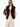 PINKO-Gilet Effetto Pelliccia con Zip Visone-TRYME Shop