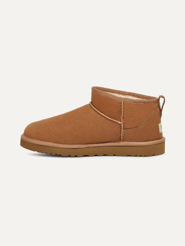 UGG-Stivaletti in Montone Ultra Mini Classic Uomo Castagna-TRYME Shop