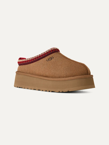 Plateau-Sandalen Tazz II Kastanie
