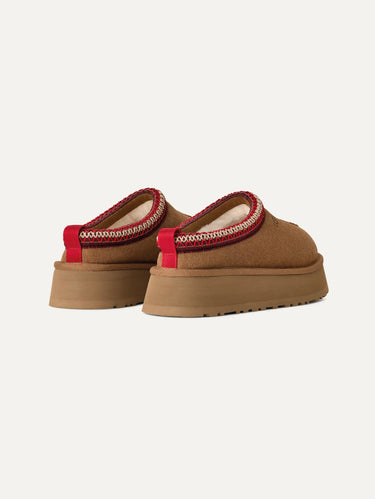Plateau-Sandalen Tazz II Kastanie