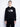 THE NORTH FACE-Felpa con Cappuccio e Logo Ricamato Nero-TRYME Shop