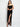 PINKO-Abito Tubino Lungo con Fiocco Nero-TRYME Shop