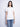 PINKO-T-shirt con Logo Ricamato Bianco-TRYME Shop