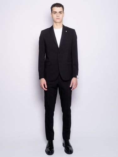 MANUEL RITZ-Completo Drop 9 in Techno Viscosa Nero-TRYME Shop
