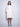 WOOLRICH-Abito in Pizzo Broderie Anglaise Crema-TRYME Shop