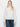 MAX MARA LEISURE-Maglia Collo Alto con Motivo a Losanghe Bianco-TRYME Shop
