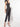 PINKO-Pantaloni Slim in Crêpe Nero-TRYME Shop