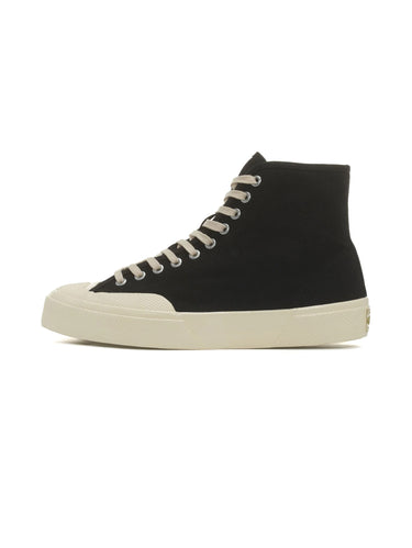 SUPERGA-Sneakers Alta Artifact in Twill Nero-TRYME Shop