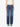 MOTHER-Jeans Vita Bassa e Gamba Larga Superior Blu Scuro-TRYME Shop