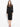 PINKO-Abito Maniche Lunghe con Tulle Nero-TRYME Shop