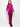 PINKO-Pantaloni con Bottoni Dorati Viola-TRYME Shop