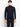 ALPHA STUDIO-Maglia Collo Alto in Merinos Blu-TRYME Shop