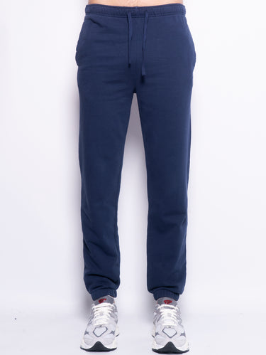 RALPH LAUREN-Pantalone da Jogging Loopback Blu-TRYME Shop