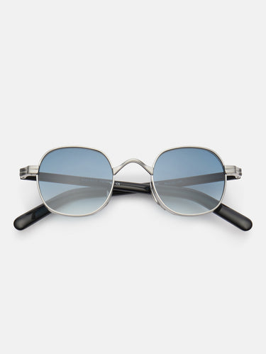 DISTRICT PEOPLE-Occhiali da sole Paramus Argento-TRYME Shop