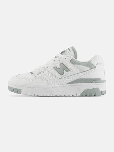 NEW BALANCE-Sneakers da Donna 550 Bianco/Salvia-TRYME Shop