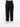 BRIGLIA 1949-Pantaloni Vita Alta in Cotone Nero-TRYME Shop