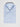 XACUS-Camicia in Cotone No Stiro a Righe Bianco/Celeste-TRYME Shop