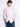 RALPH LAUREN-Camicia in Lino a Righe Slim Fit Rosa/Bianco-TRYME Shop