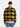 REVOLUTION-Bomber in Pile a Quadri Giallo Scuro-TRYME Shop