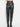 FEDERICA TOSI-Pantalone Cargo in Simil Pelle Grigio-TRYME Shop