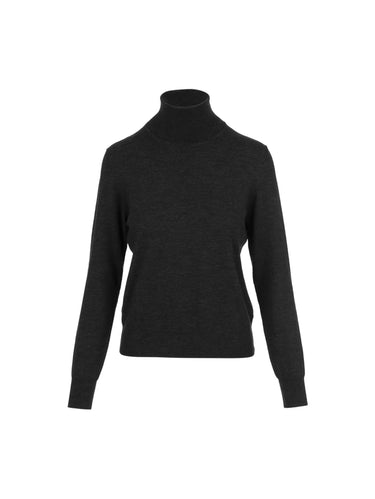 P.A.R.O.S.H.-Dolcevita in Misto Cashmere Grigio Scuro-TRYME Shop