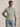 RALPH LAUREN-Maglia con Collo Alto a Trecce Grigio-TRYME Shop