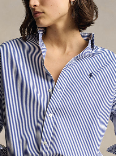 Blue/White Striped Shirt