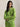 RALPH LAUREN-Felpa con Cappuccio Full Zip Verde-TRYME Shop