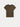 RALPH LAUREN-T-shirt Girocollo in Cotone Marrone-TRYME Shop
