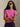 RALPH LAUREN-T-shirt Girocollo in Cotone Fucsia-TRYME Shop