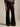RALPH LAUREN-Pantaloni Flare in Velluto a Coste Beaton Marrone-TRYME Shop