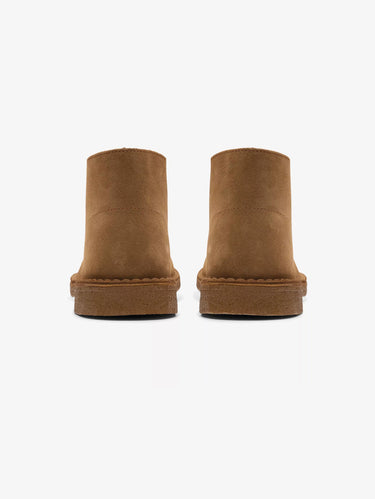 Desertboot enkellaars in beige suèdeleer