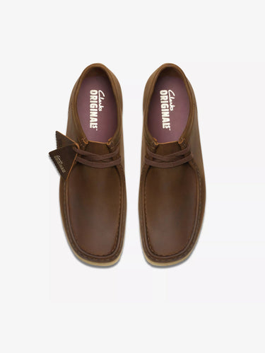 Stringata Wallabee aus Leder C'era d'Api