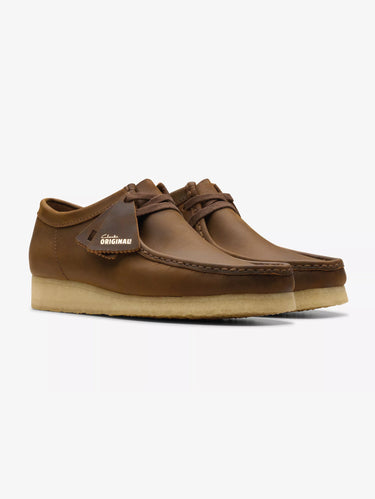Stringata Wallabee aus Leder C'era d'Api
