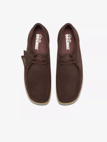 Scapra Wallabee aus dunkelbraunem Wildleder