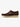 CLARKS-Scapra Wallabee in Pelle Scamosciata Marrone Scuro-TRYME Shop