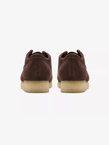 Scapra Wallabee aus dunkelbraunem Wildleder