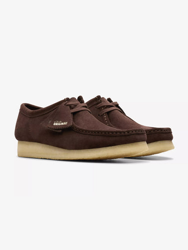 Scapra Wallabee aus dunkelbraunem Wildleder