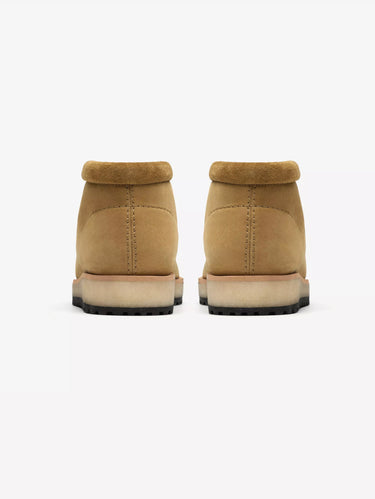 Wallabee-Stiefel aus beigem Nubukleder