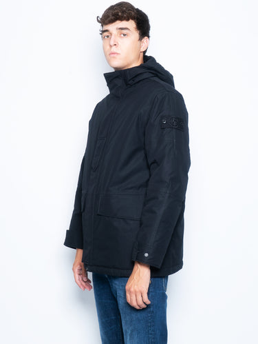 Parka à capuche Ghost Piece Noir