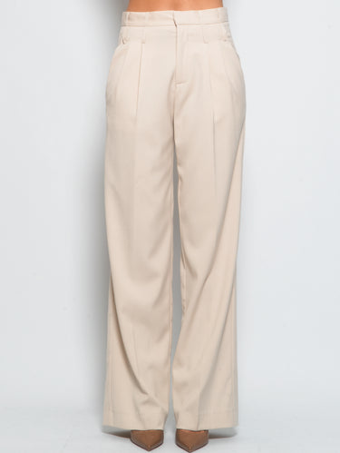 ANIYE BY-Pantaloni Ampi Dandy Bianco Luna-TRYME Shop