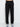 A PAPER KID-Pantaloni in Felpa con Pences Nero-TRYME Shop