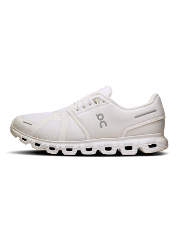 ON RUNNING-Sneakers da Corsa Cloud 6 Bianco-TRYME Shop