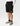 THE NORTH FACE-Shorts in Felpa di Cotone Nero-TRYME Shop